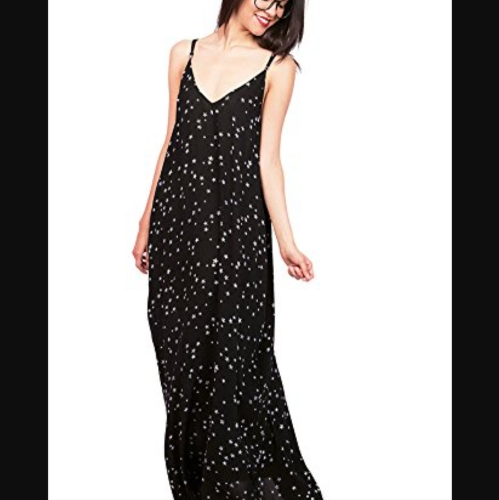 Vici Pocketed Loose Maxi Dress - Picture 11 of 13